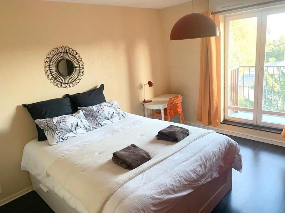 Studio Calme, Grand Parquet,Chateau,Insead Fontainebleau Exteriör bild