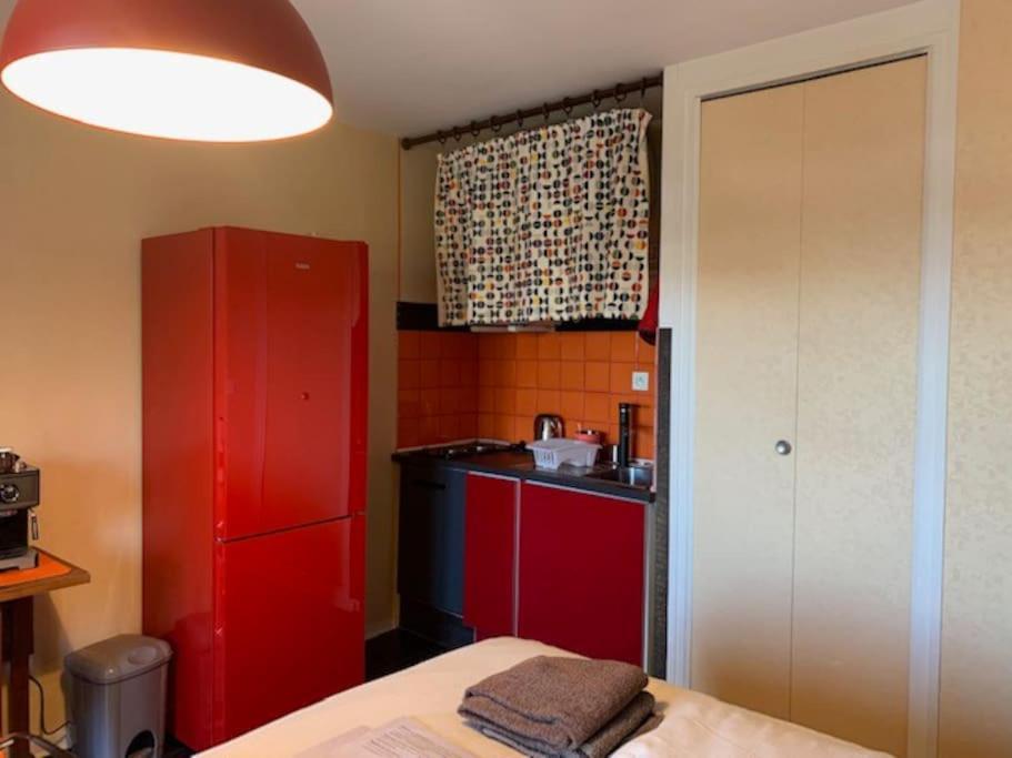 Studio Calme, Grand Parquet,Chateau,Insead Fontainebleau Exteriör bild